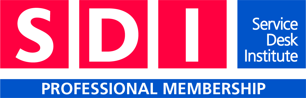 The Service Desk Institute: Professional Member 2020-2021